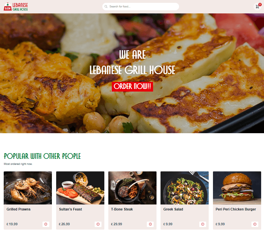 Lebanese Grill House